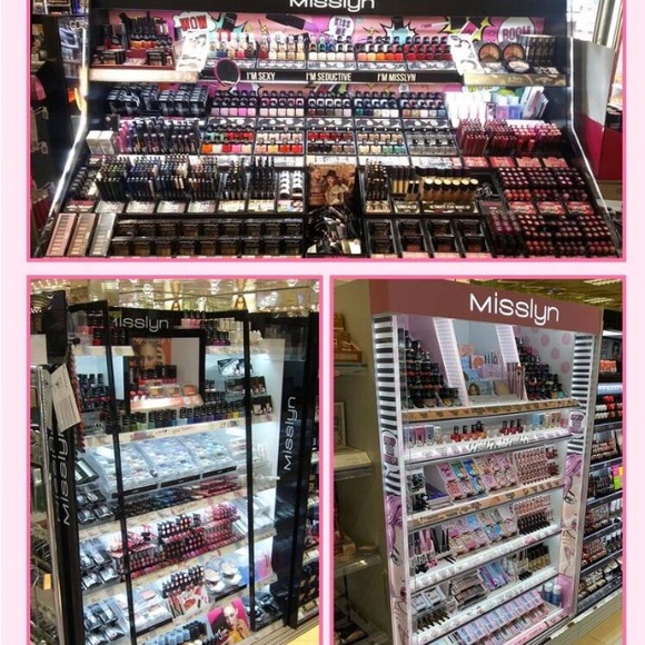 Eyeshadow-Misslyn Eyeshadow Shades, Shade Of Nude, Pigmented Black Smokey nwt - Picture 5 of 9